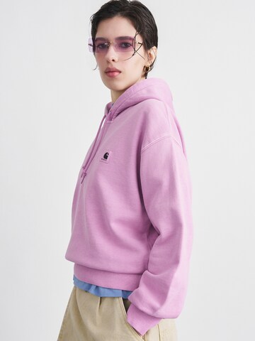 Carhartt WIP Mikina 'Nelson' – fialová