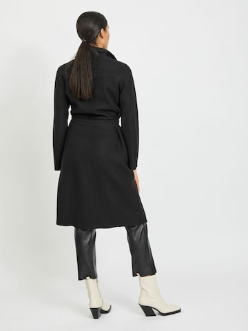 VILA Between-Seasons Coat in Black