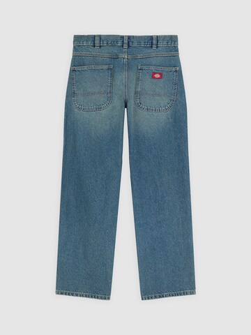 Regular Jeans de la DICKIES pe albastru