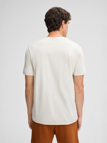 T-Shirt 'Philo' STRELLSON en blanc