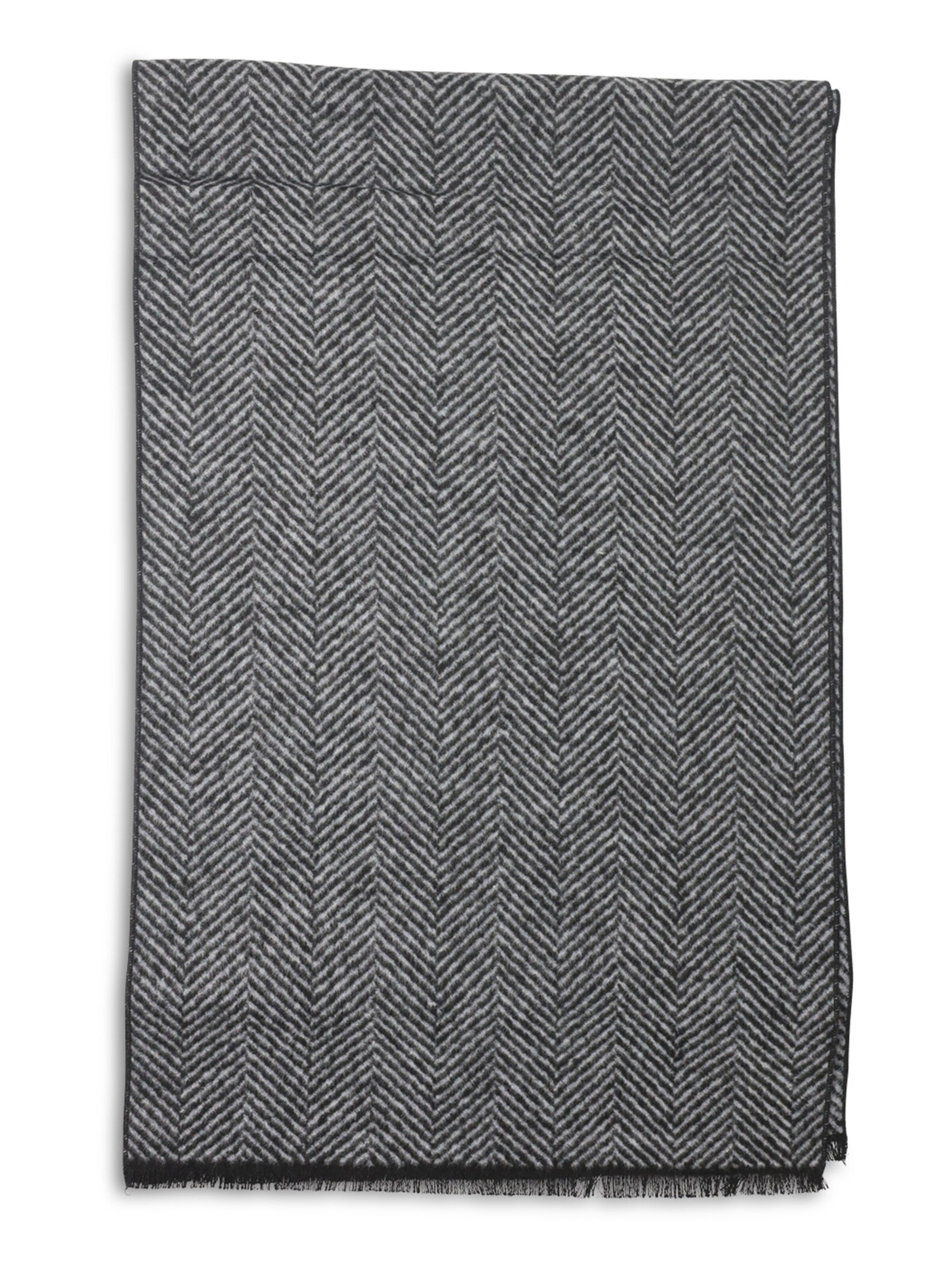 Real Guys Sjaal in Zwart: voorkant