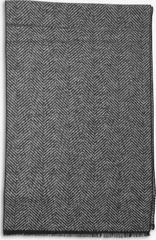 Real Guys Schal, weich und robust in Schwarz: Vorderseite