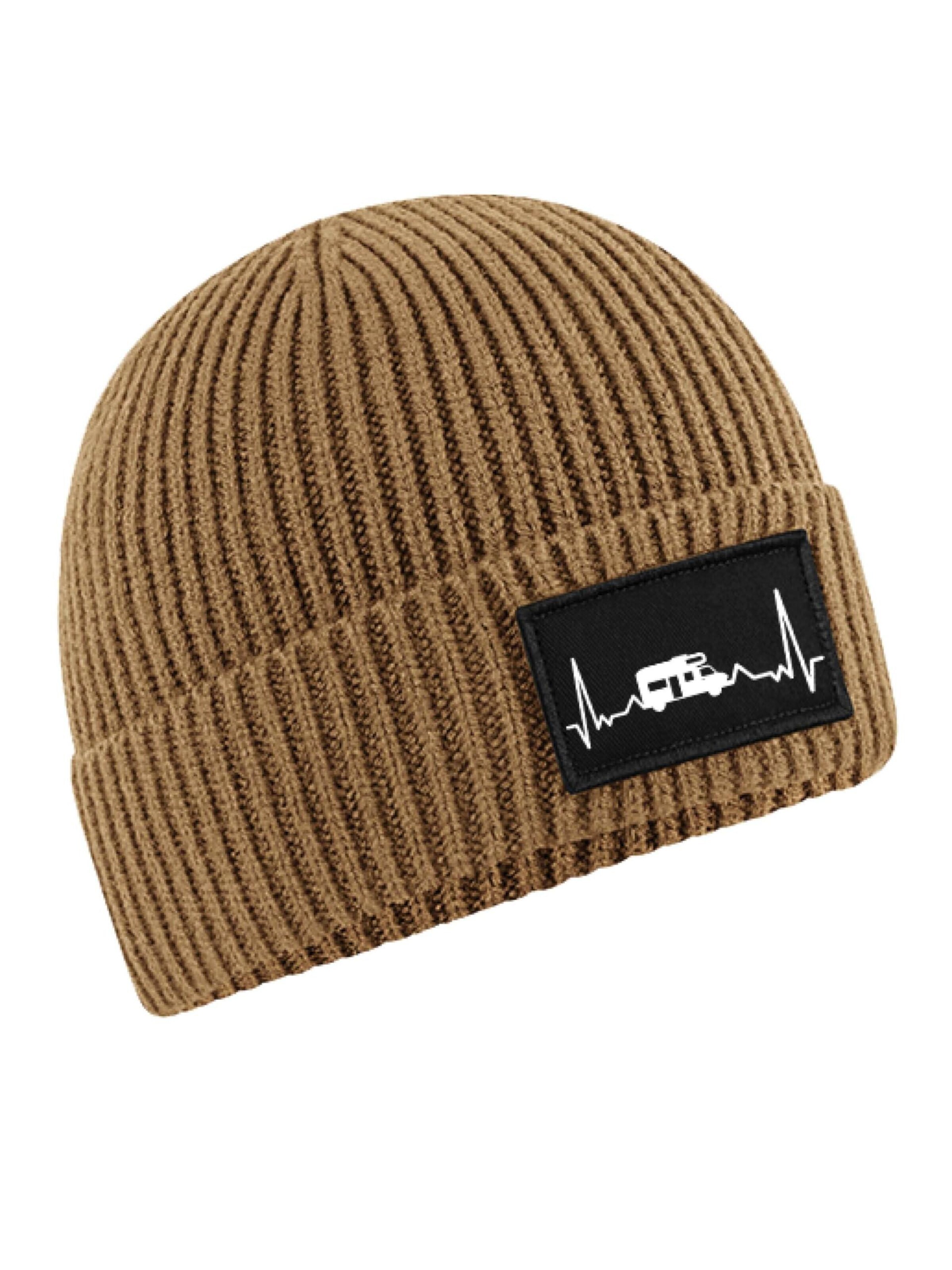 Youth Designz Beanie in Brown