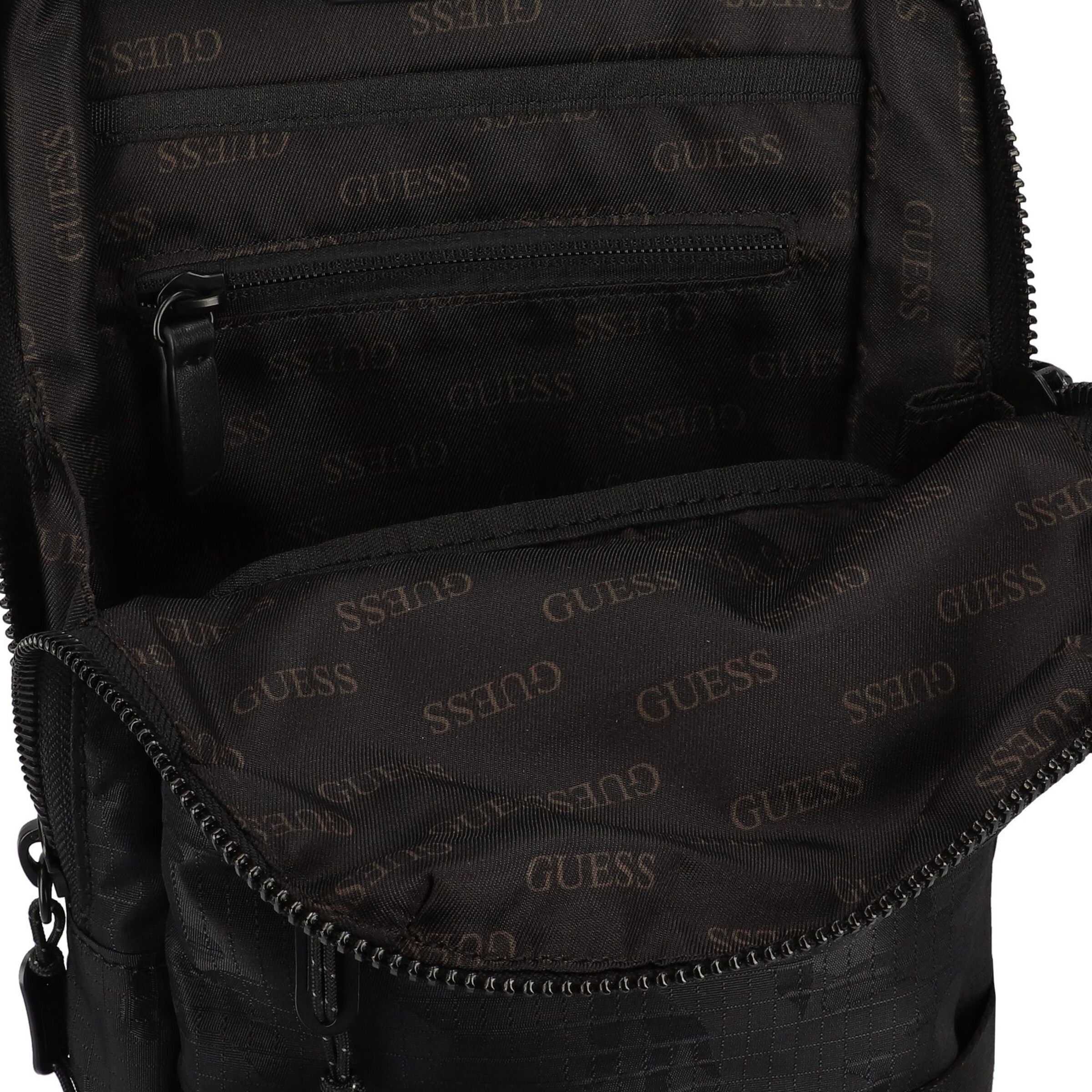 Sacs banane 'Asti' GUESS en noir
