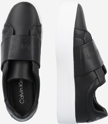 Calvin Klein Slip-Ons in Black