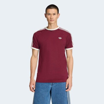 ADIDAS ORIGINALS Shirt in Red: front