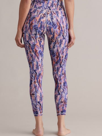 Skinny Leggings 'Cropped' Hey Honey en violet