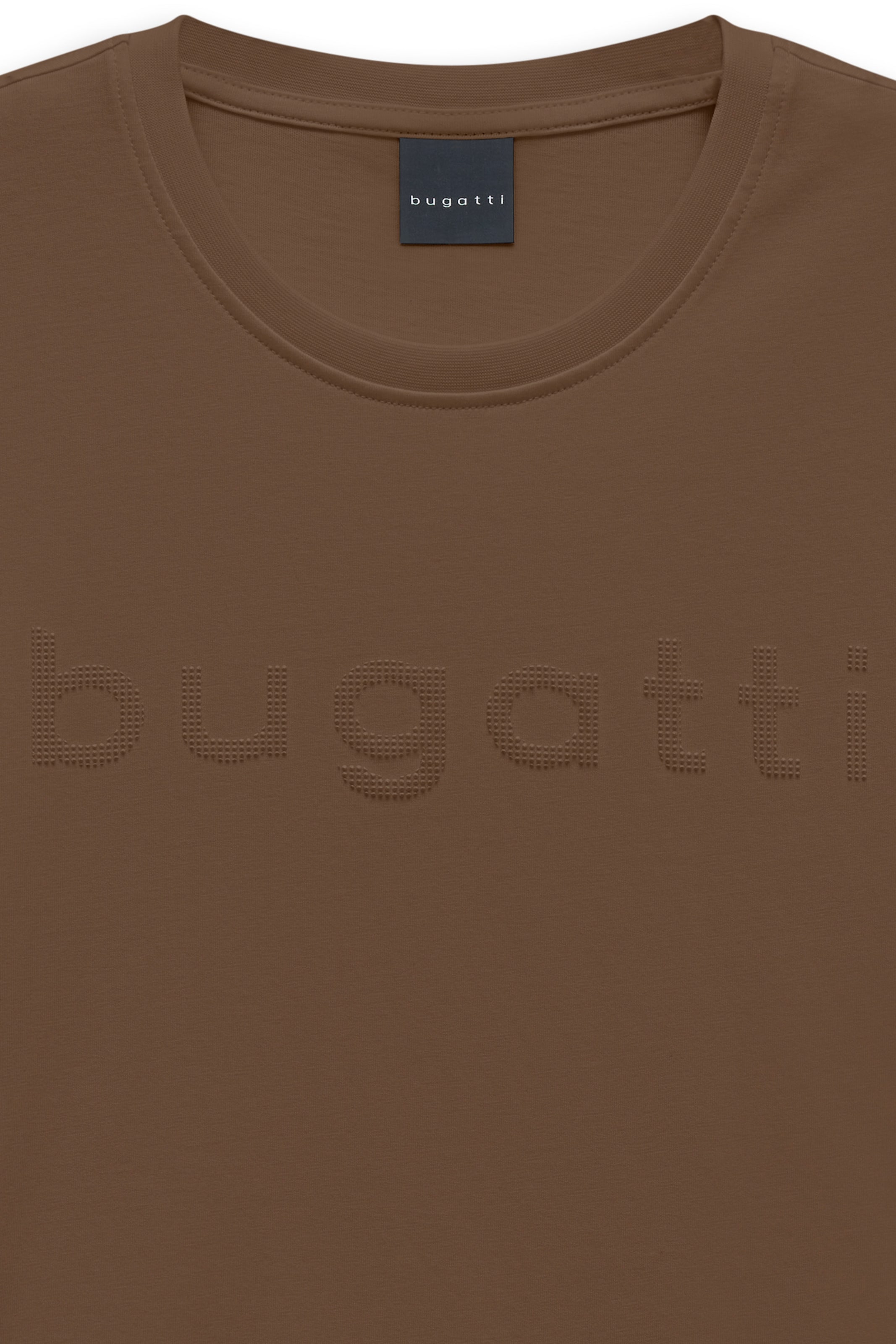 bugatti Koszulka w kolorze brązowy