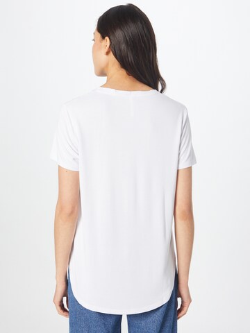 Key Largo T-shirt 'LOLA' i vit