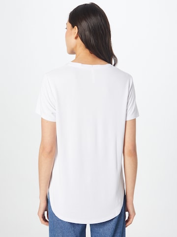 Key Largo - Camiseta 'LOLA' en blanco
