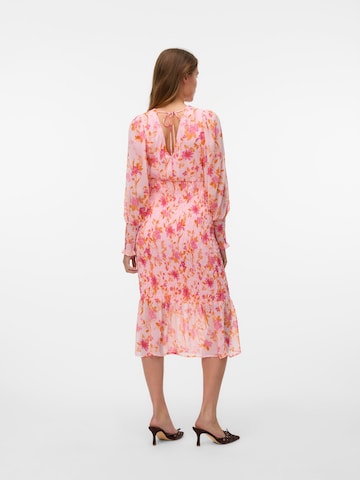 Robe 'VMFlora' VERO MODA en rose