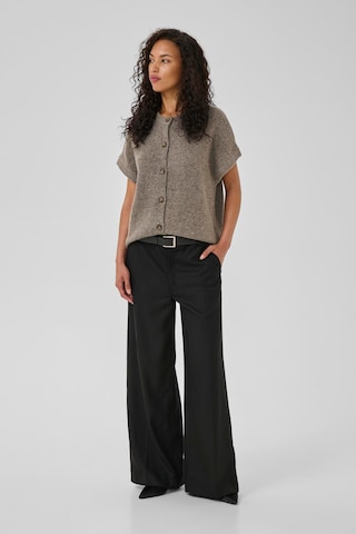 My Essential Wardrobe Knit cardigan 'PalomaMW' in Brown
