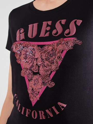 GUESS T-Shirt in Schwarz