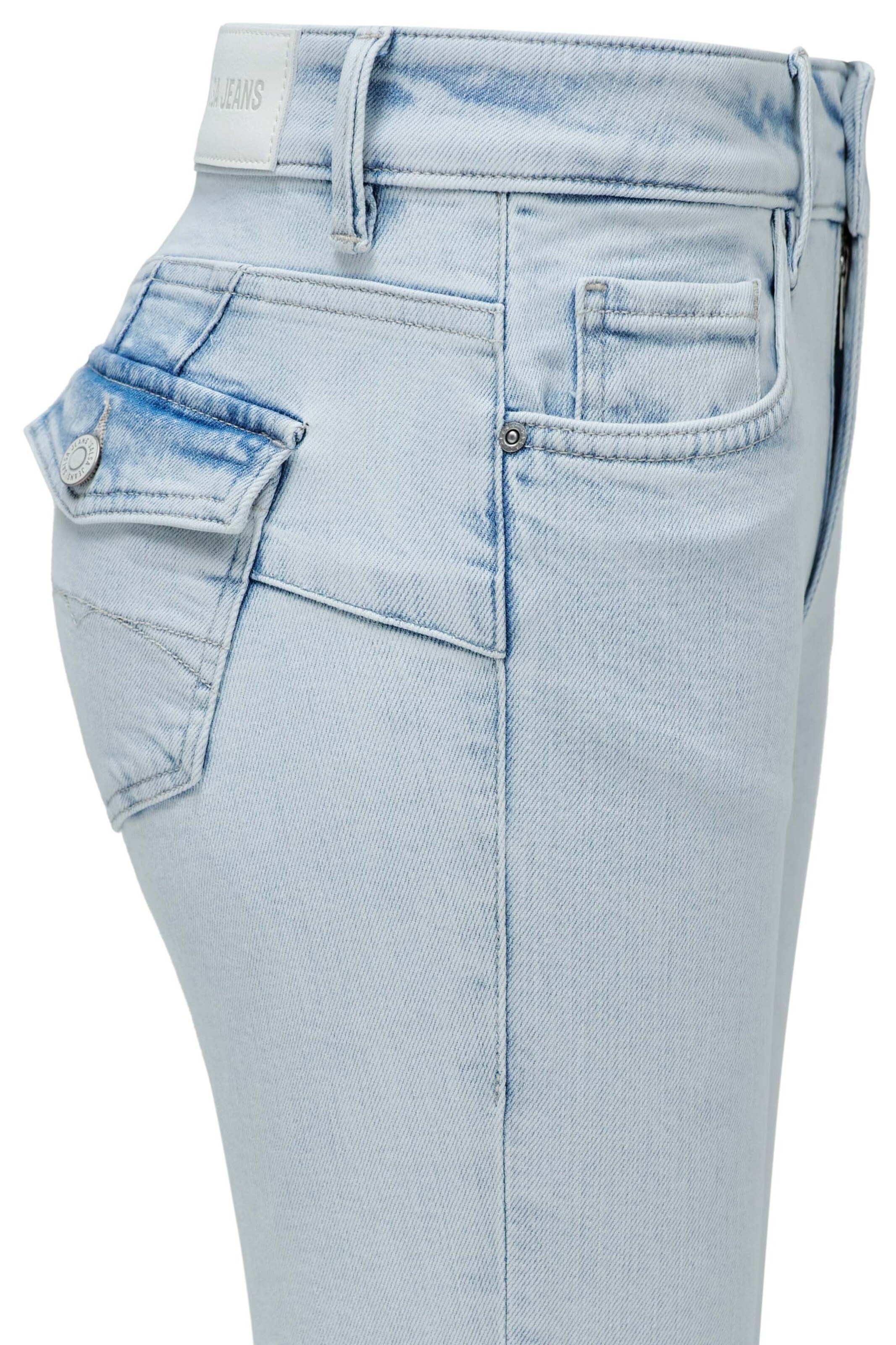 Salsa Jeans Skinny Jeans Wonder in Blau