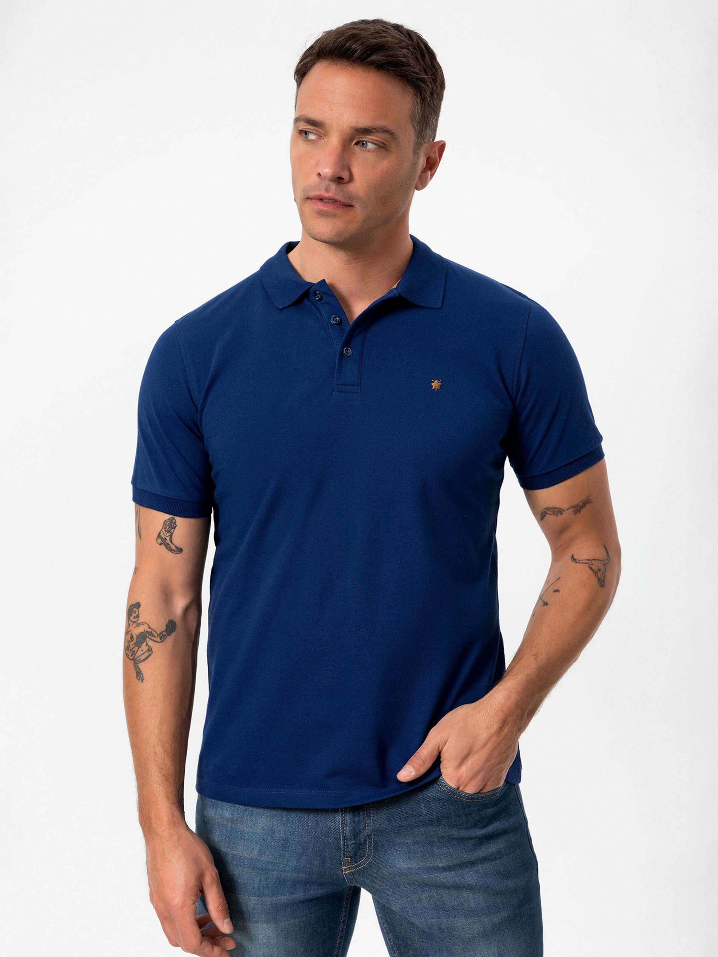 Anou Anou Shirt in Blau