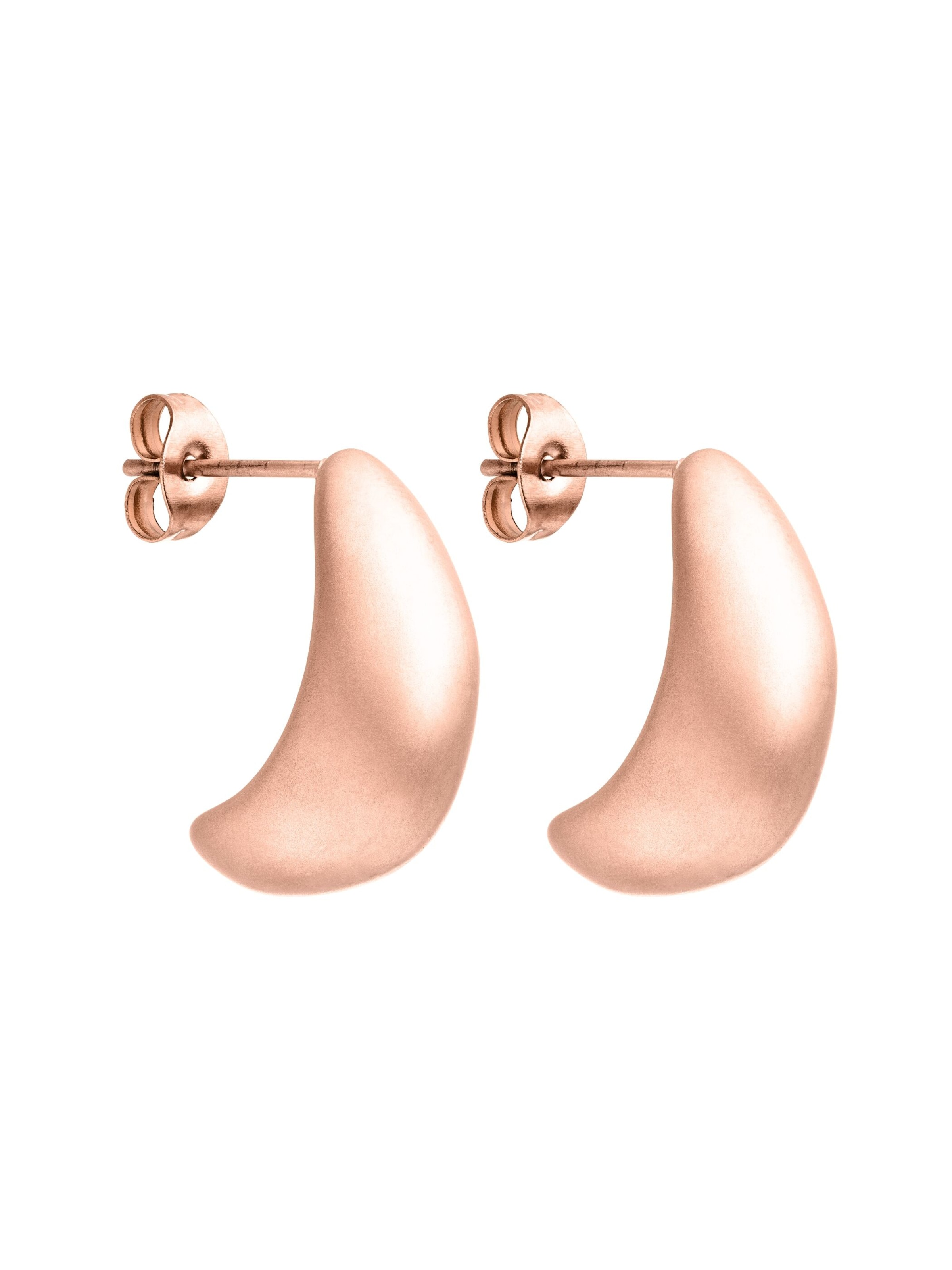 Boucles d'oreilles 'Drop' PURELEI en or : devant