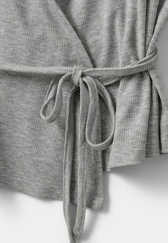 Sofie Schnoor Knit cardigan in Grey