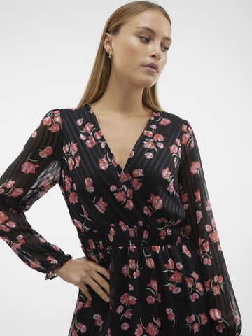 VERO MODA Kjole 'ROSEY' i sort