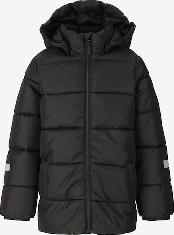 ZigZag Winter jacket in Black: front