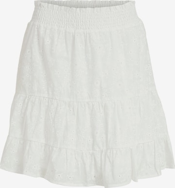 VILA Skirt 'Imina' in White: front