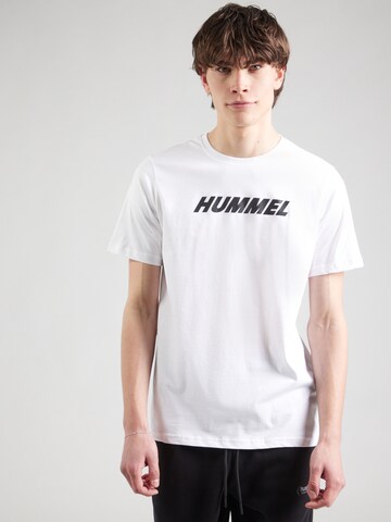 Hummel Performance shirt 'ELEMENTAL' in White: front