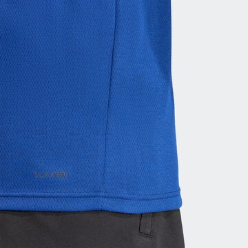 ADIDAS PERFORMANCE Слим Функциональная футболка 'Train Essentials Feelready Novelty' в Синий