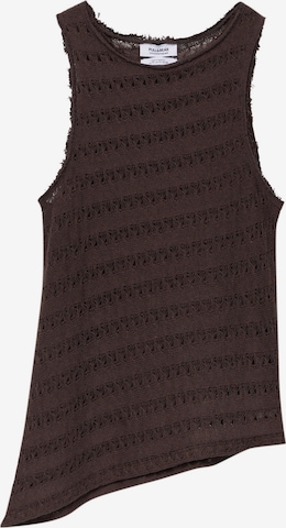 Pull&Bear Top in Brown: front