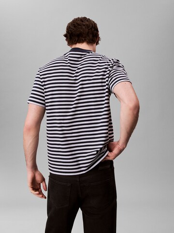 T-Shirt Calvin Klein Jeans en bleu