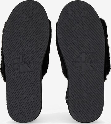 Calvin Klein Slipper in Schwarz