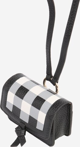 Kate Spade - Mala de ombro em preto: frente