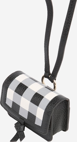 Kate Spade - Bolso de hombro en negro: frente