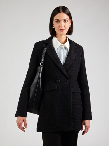 ABOUT YOU Between-Seasons Coat 'Kiara' in Black: front