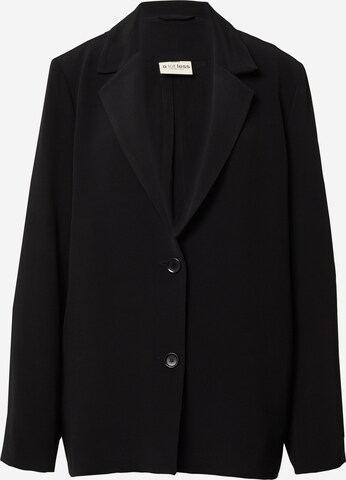 A LOT LESS - Blazer 'Malou' en negro: frente