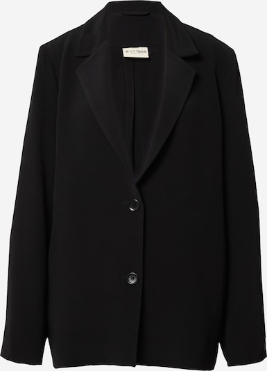 A LOT LESS Blazer 'Malou' i sort, Produktvisning