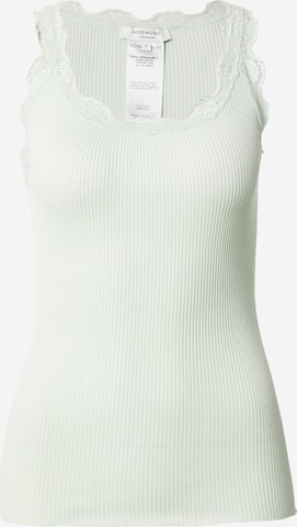 Top 'Babette' di rosemunde in verde: frontale