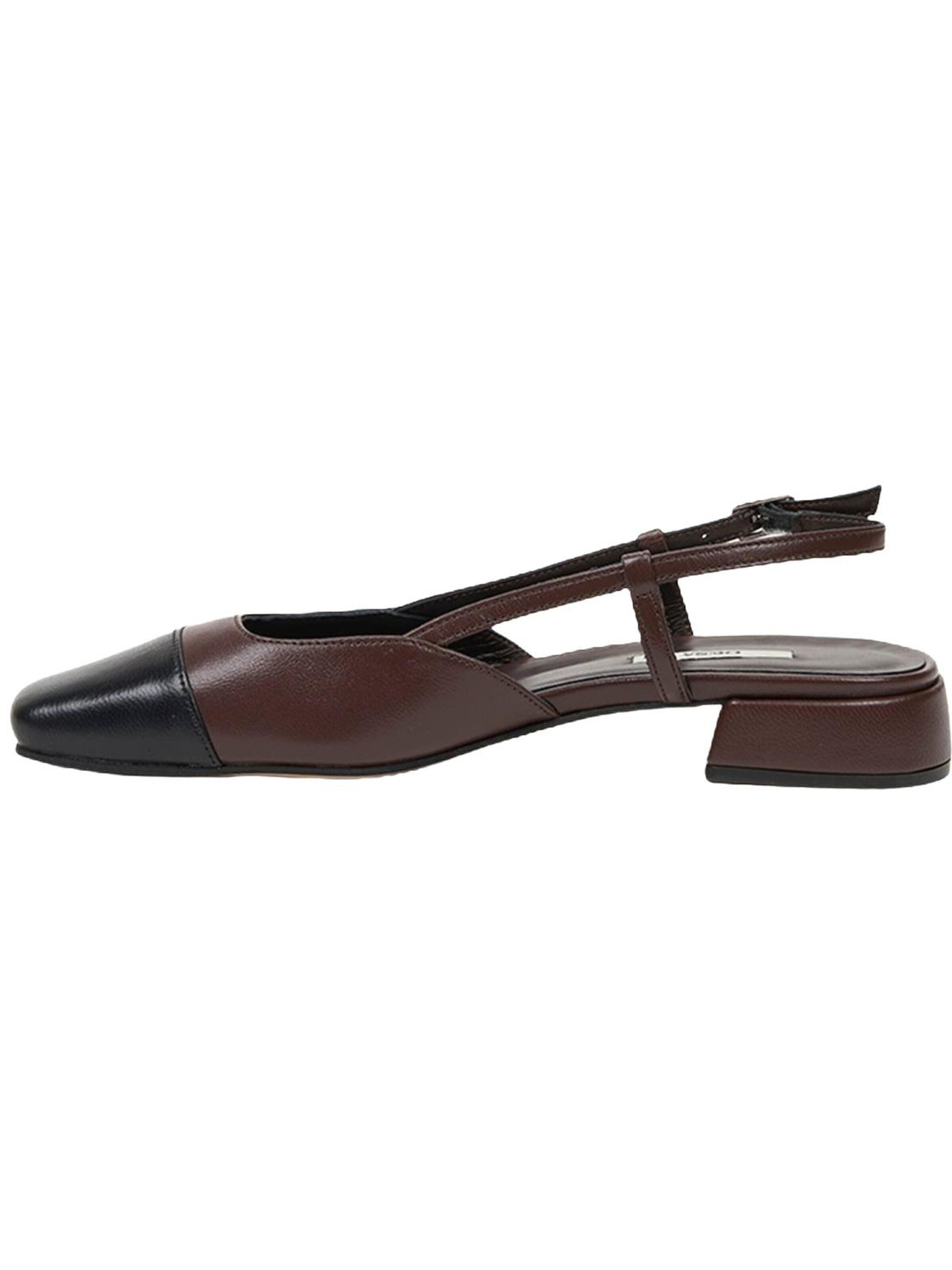 Desa Ballet Flats 'Ballerinas' in Brown