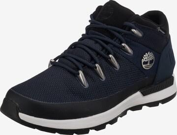 TIMBERLAND Lace-Up Shoes 'Sprint Trekker' in Blue: front