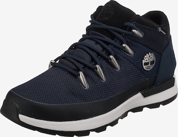 TIMBERLAND Lace-Up Boots ' Sprint Trekker' in Blue: front
