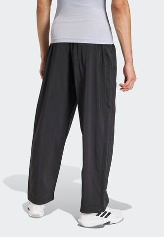 Loosefit Pantaloni sportivi 'Power Essentials' di ADIDAS PERFORMANCE in nero