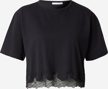 PATRIZIA PEPEMajica 'MAGLIA' - crna boja: prednji dio