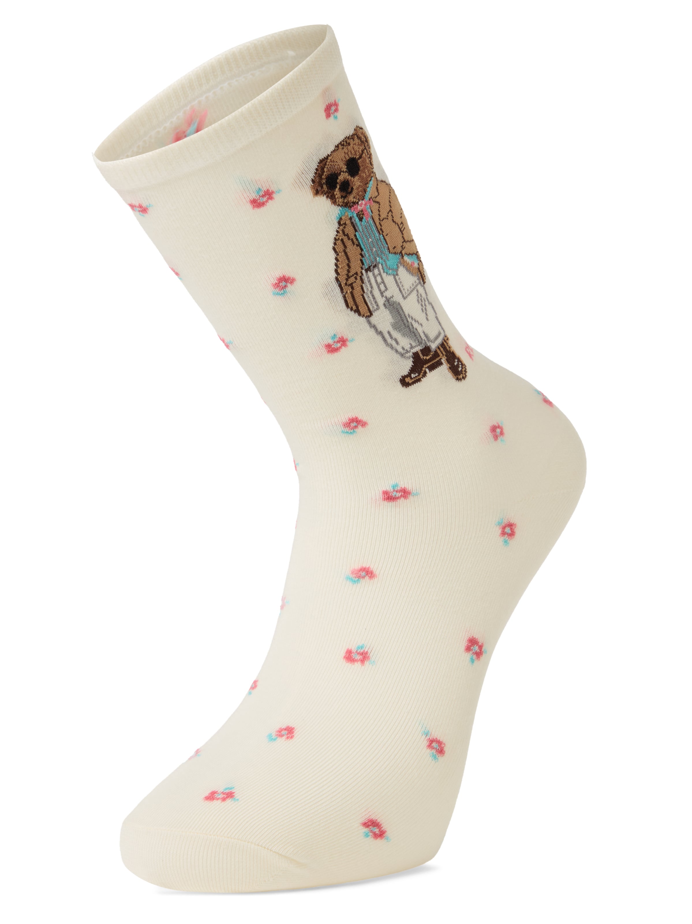 Polo Ralph Lauren Socken in Beige: Vorderseite