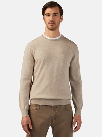 Boggi Milano Pullover in Braun: predná strana