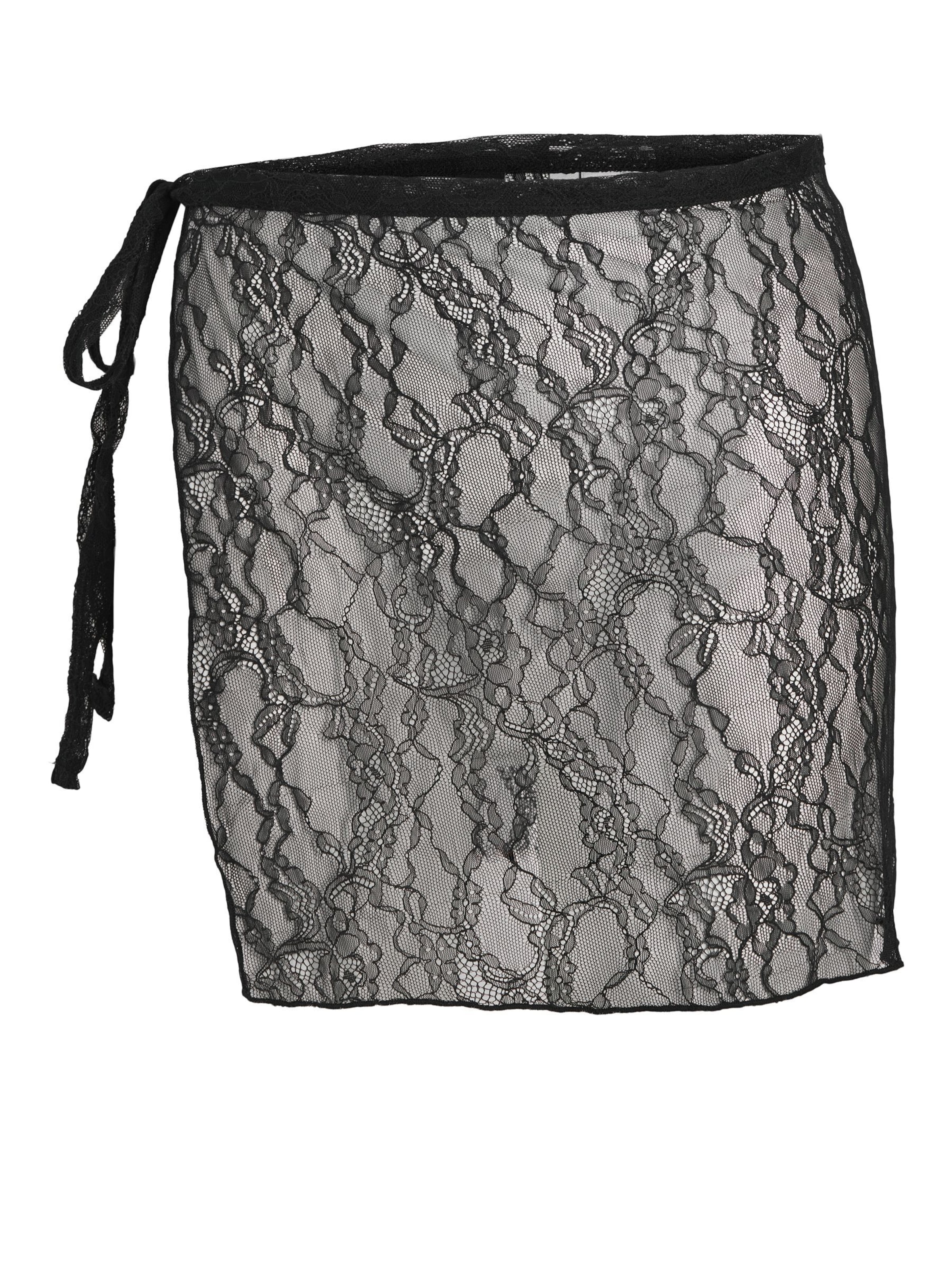 JJXX Sjal 'JXLia' i sort: forside