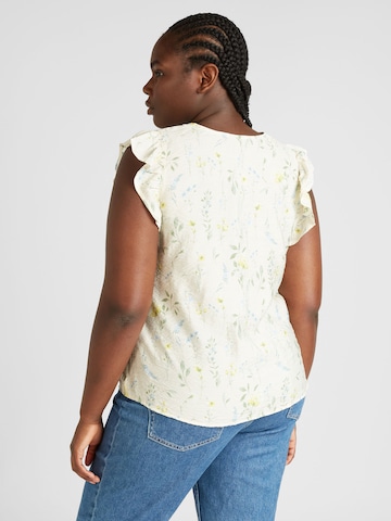 Camicia da donna 'JOSIE' di Vero Moda Curve in beige