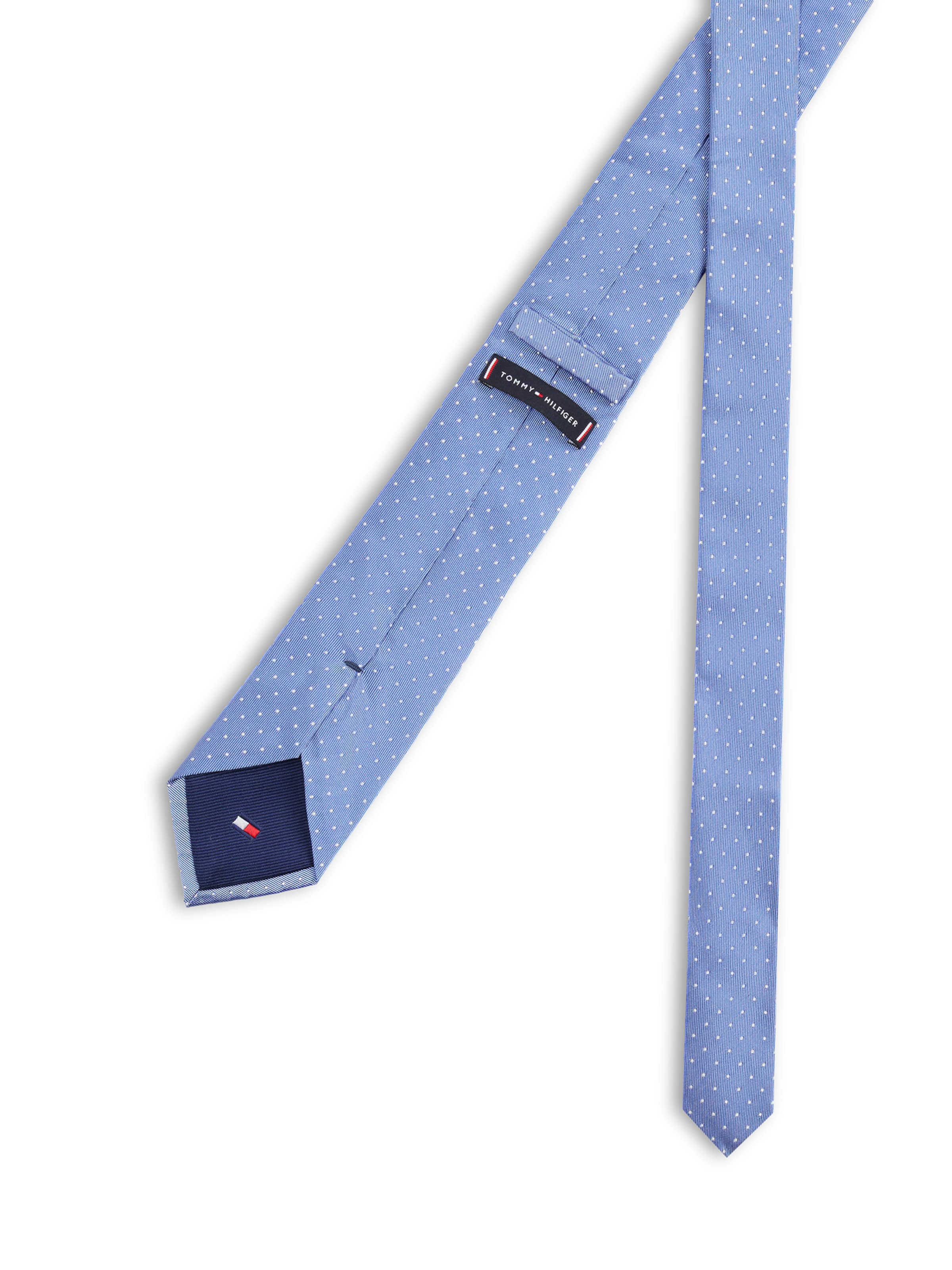 TOMMY HILFIGER Kravata | modra barva