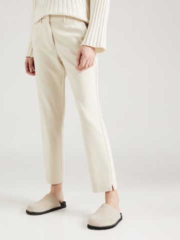 Regular Pantalon 'MACARIO' Marella en beige : devant