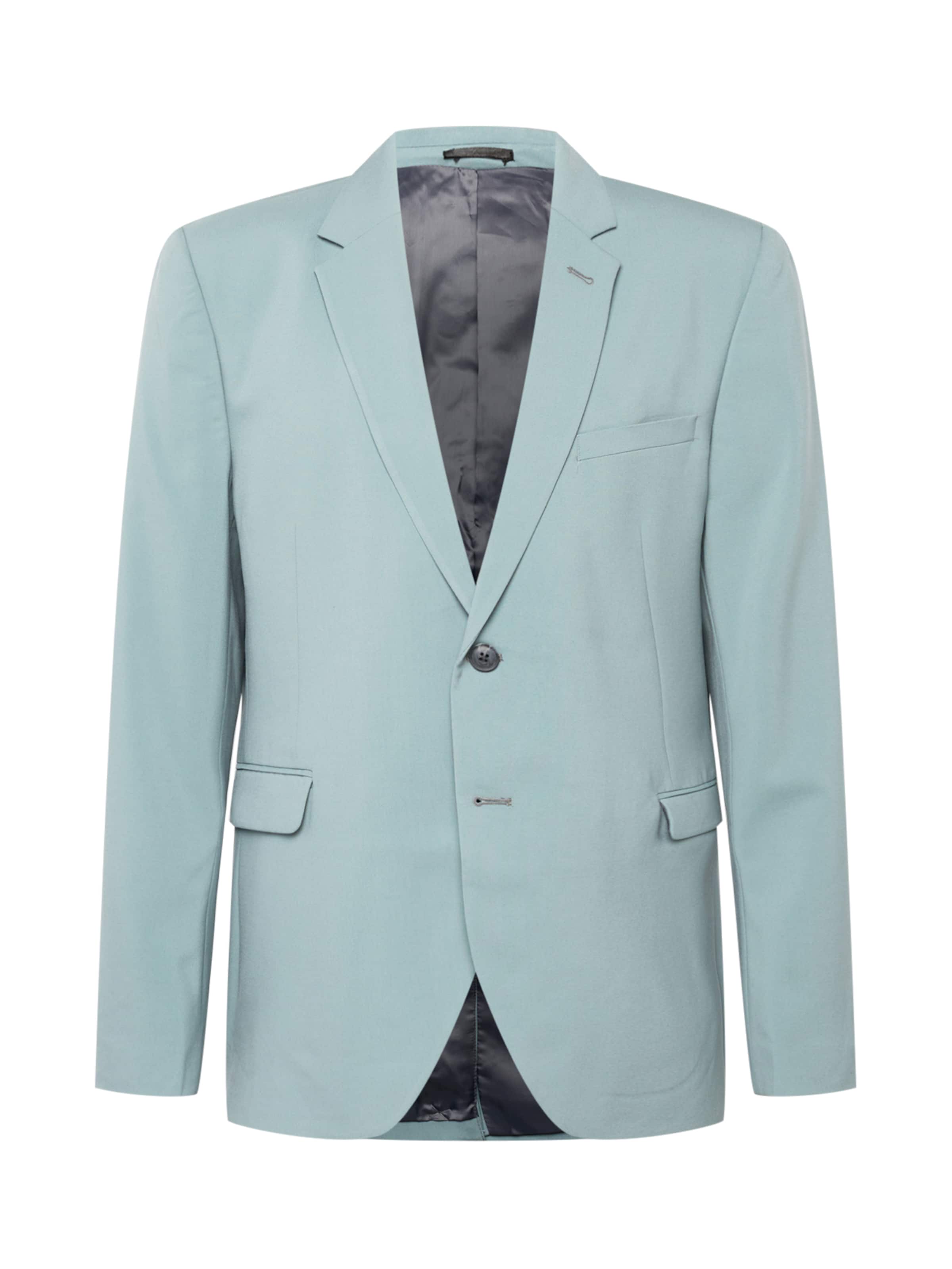 Regular fit Giacca da completo di BURTON MENSWEAR LONDON in blu: frontale