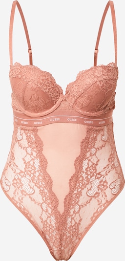 Body GUESS pe roz pal, Vizualizare produs