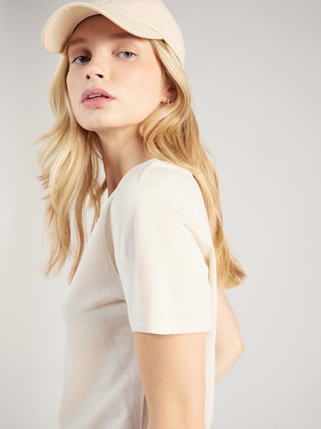 Tommy Jeans Μπλουζάκι σε μπεζ