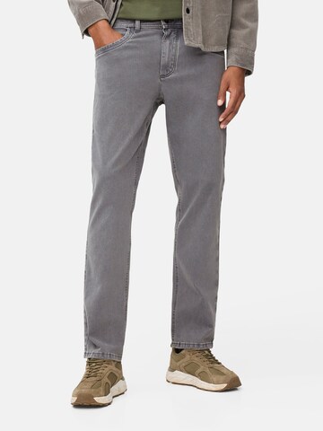 CAMEL ACTIVE Regular Stoffhose im Relaxed Fit in Grau: Vorderseite